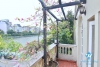 Lake view house for rent in Quang An street, Tay Ho district